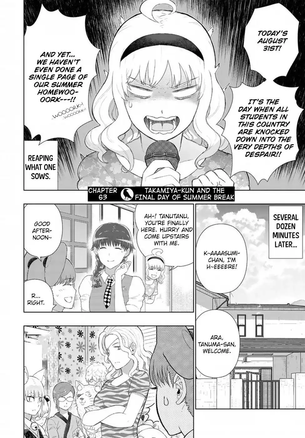 Witch Craft Works Chapter 63