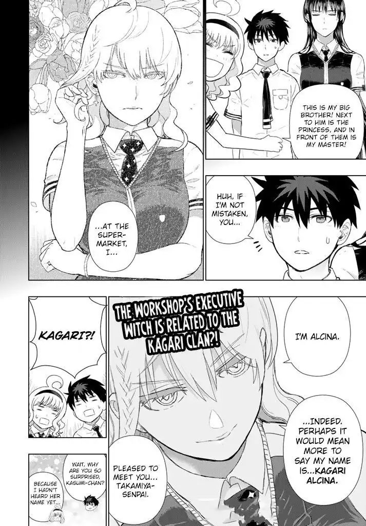 Witch Craft Works Chapter 64