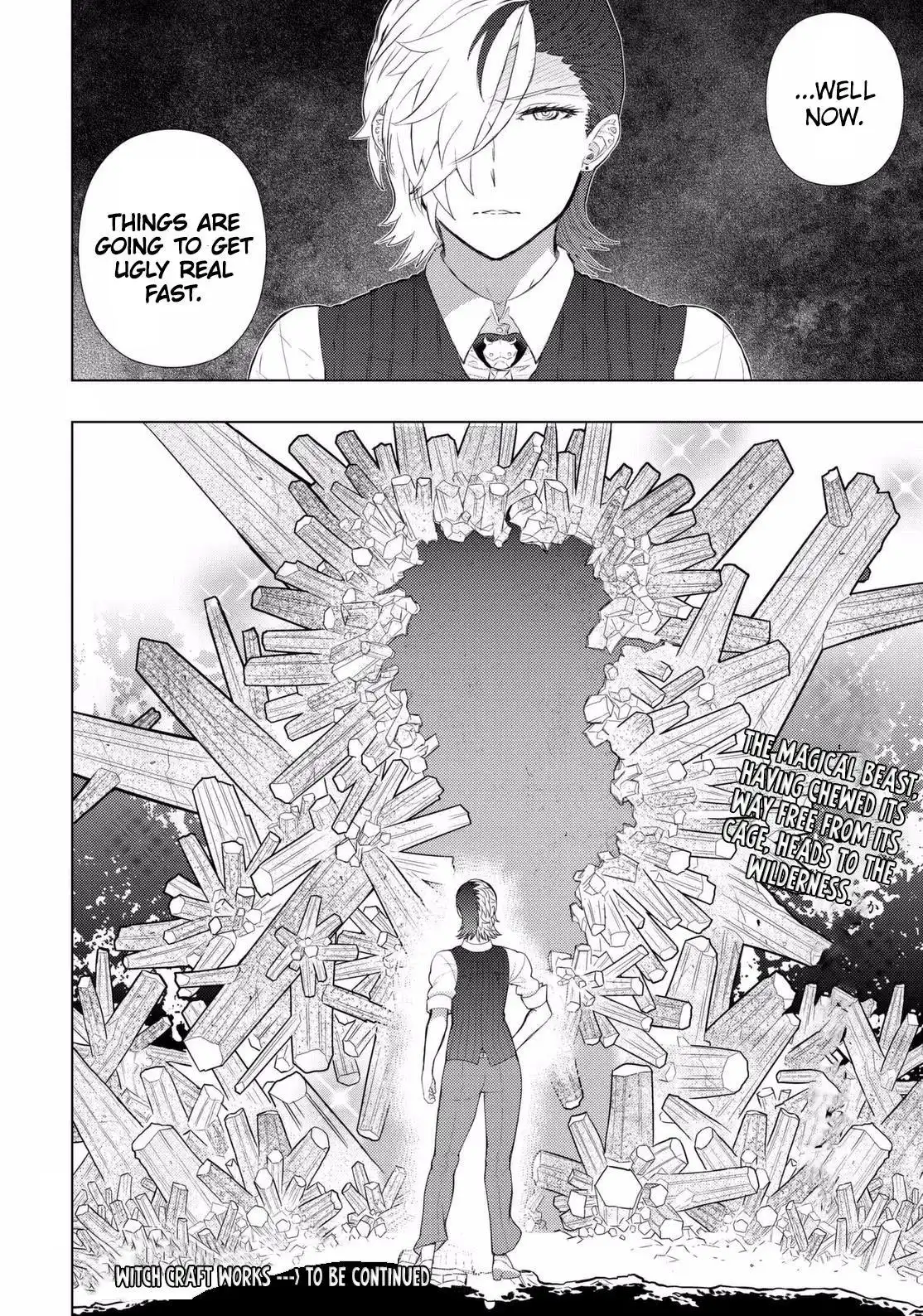 Witch Craft Works Chapter 67