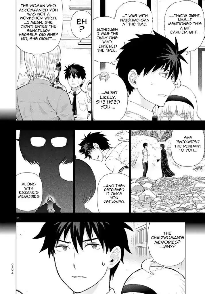 Witch Craft Works Chapter 69