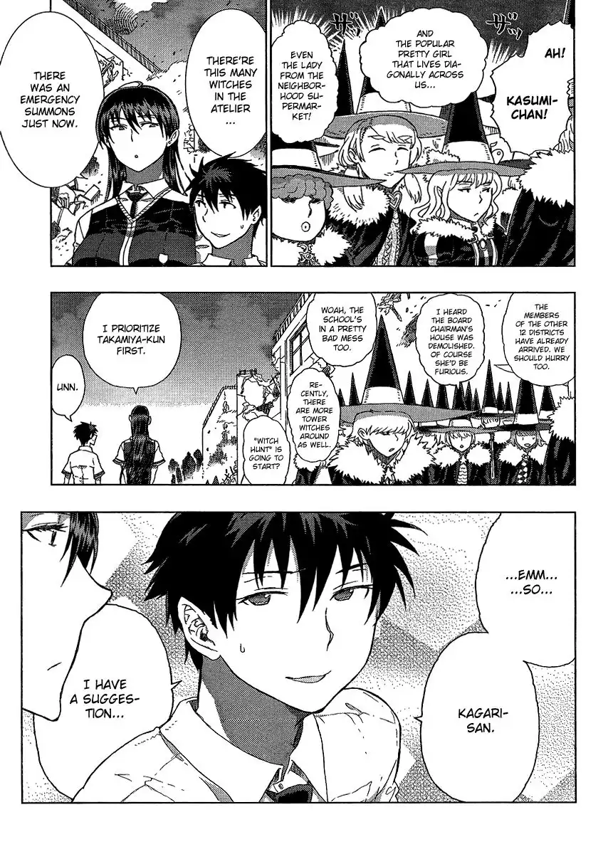 Witch Craft Works Chapter 9