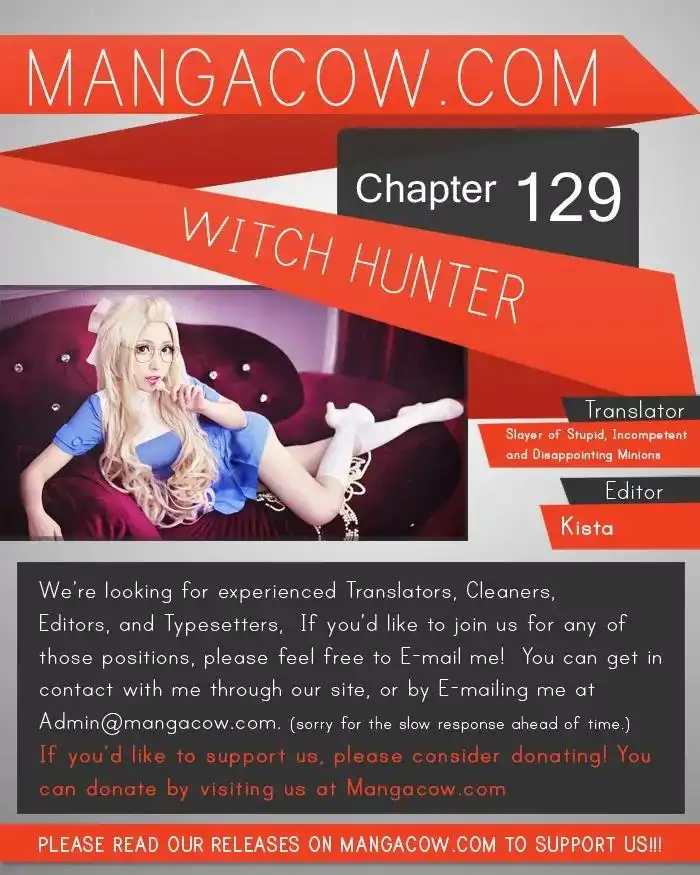 Witch Hunter Chapter 129