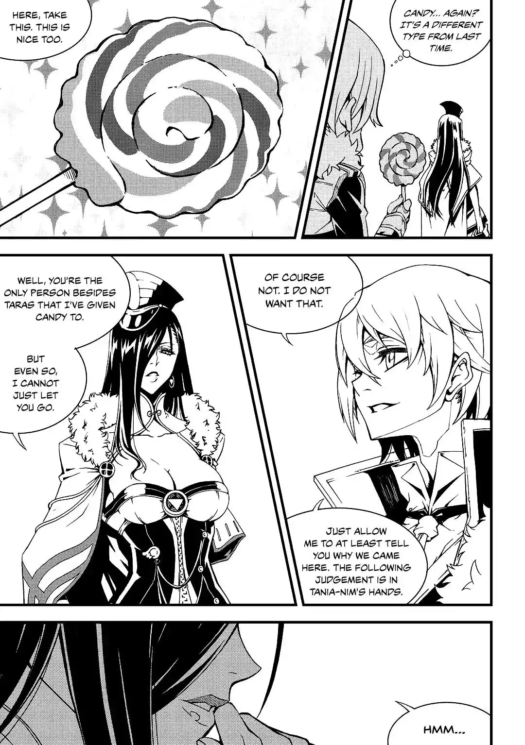 Witch Hunter Chapter 195