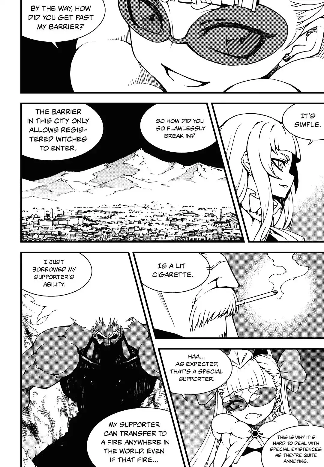 Witch Hunter Chapter 203