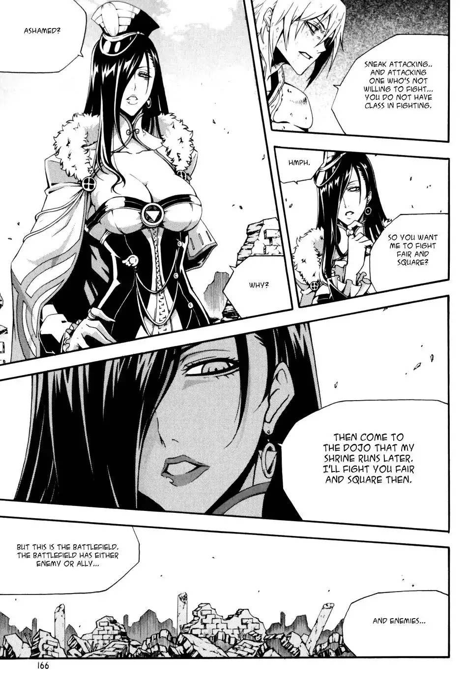 Witch Hunter Chapter 46