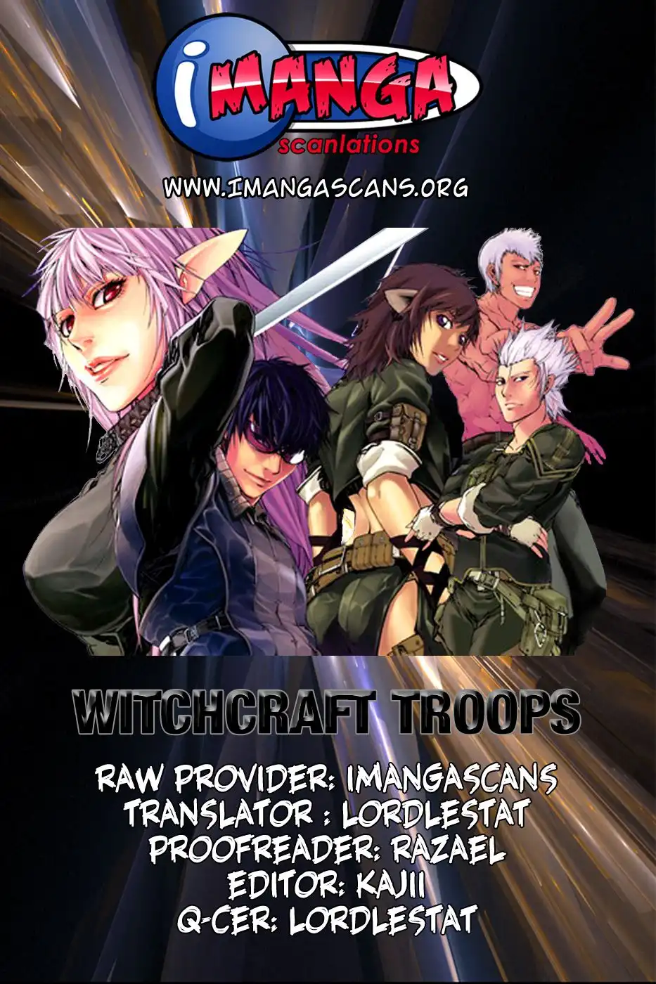 Witchcraft Troops Chapter 9