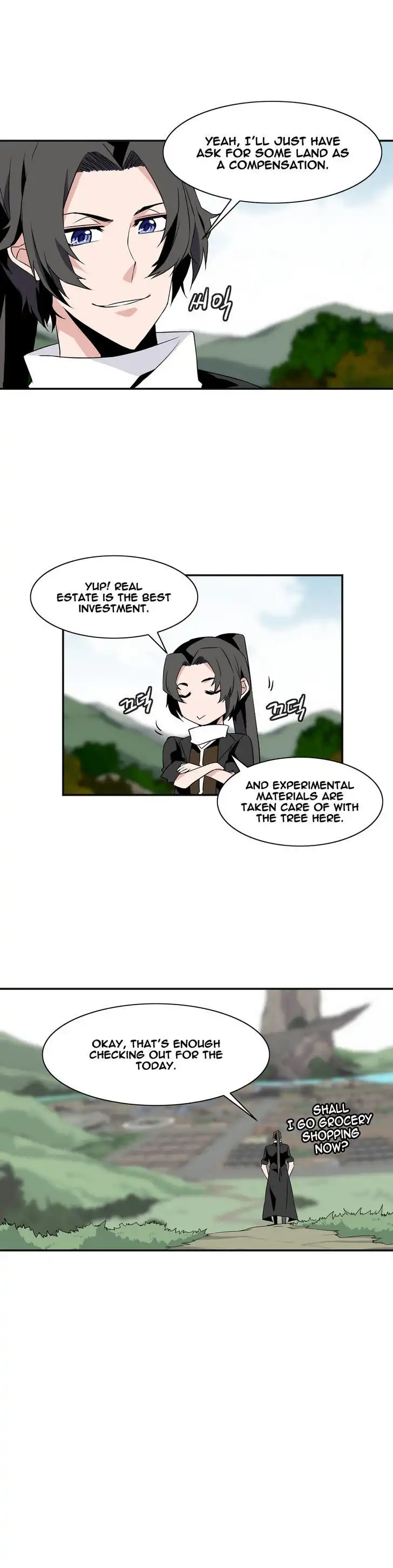 Wizardly Tower Chapter 17