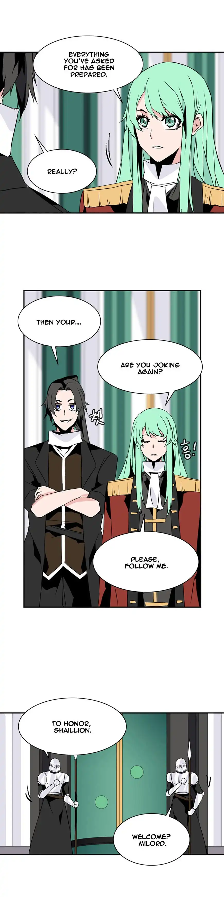 Wizardly Tower Chapter 24