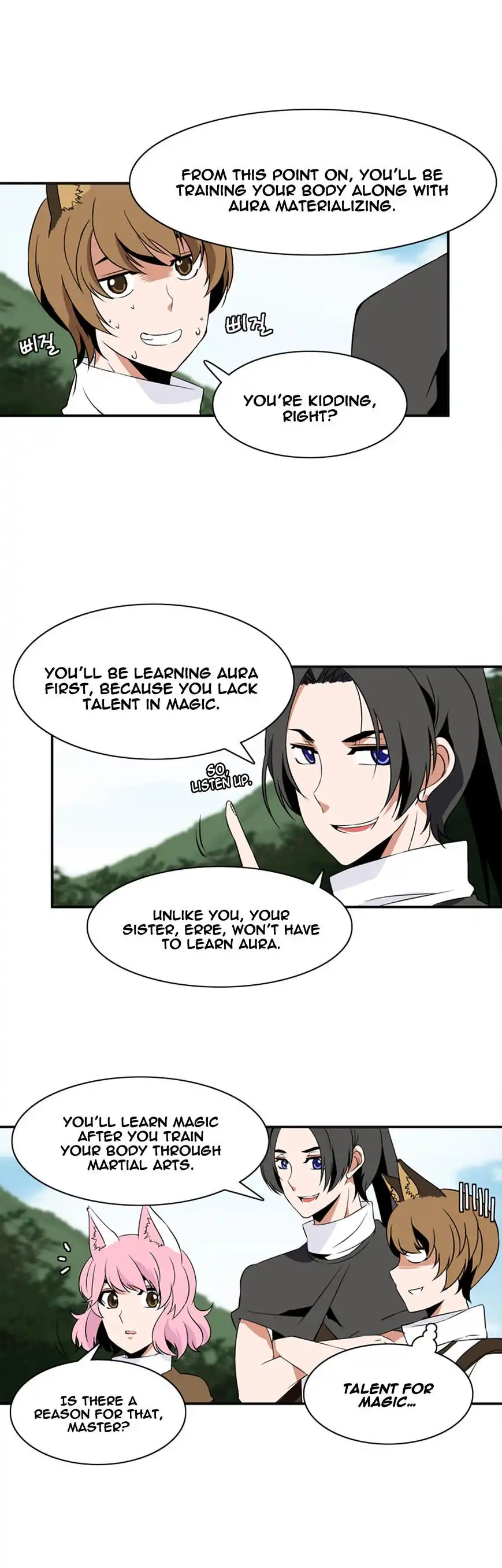 Wizardly Tower Chapter 8