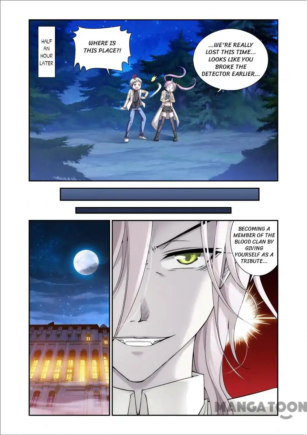 Wolf Boy Chapter 102