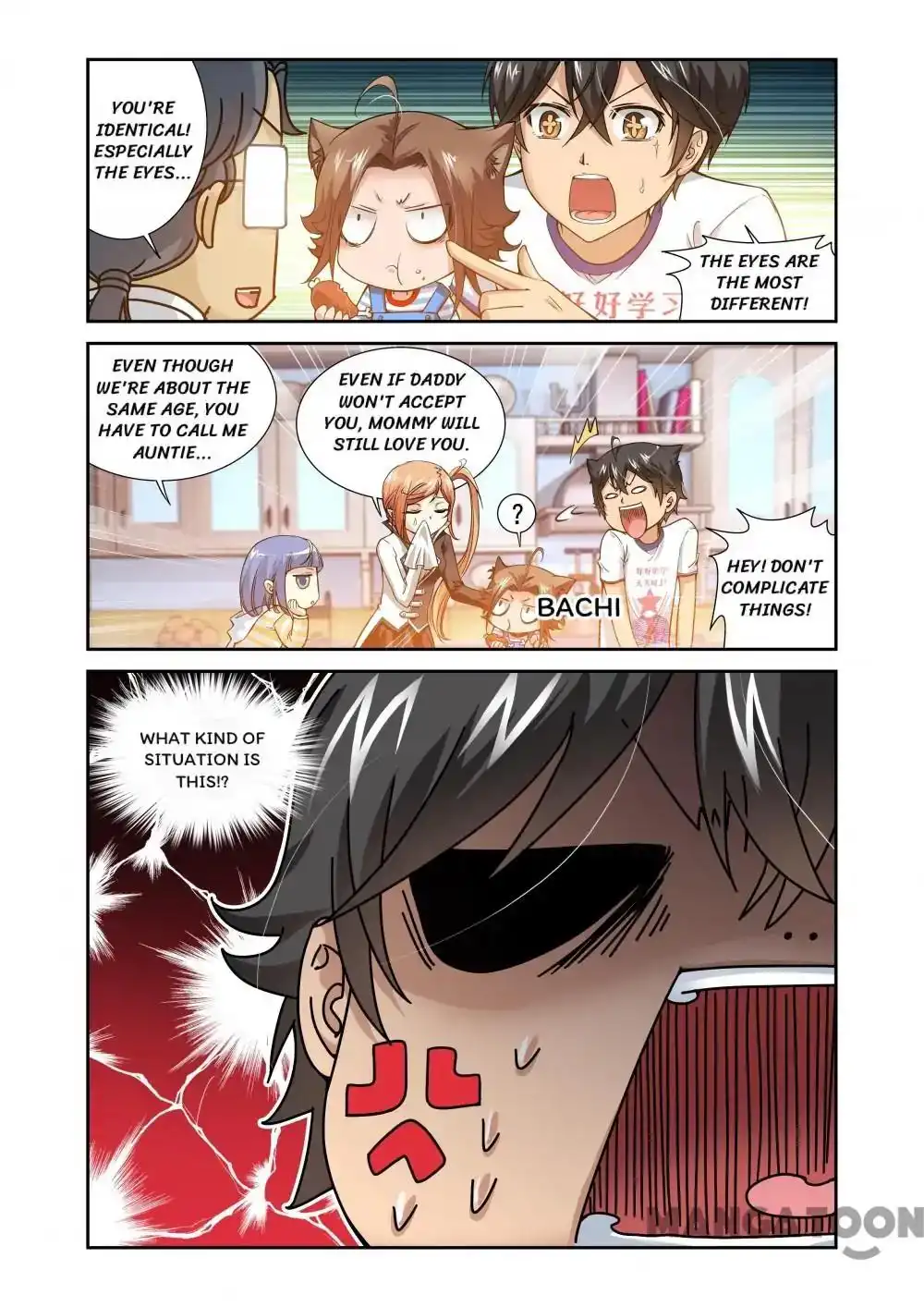 Wolf Boy Chapter 70