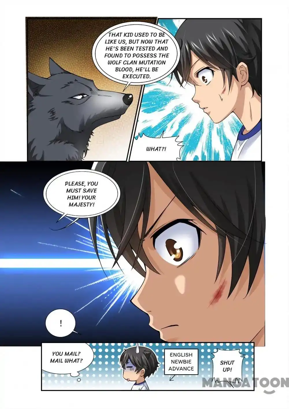 Wolf Boy Chapter 82