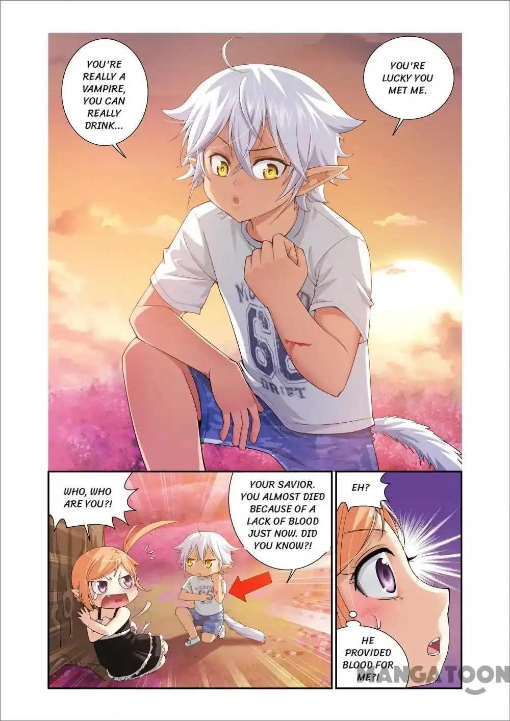 Wolf Boy Chapter 86