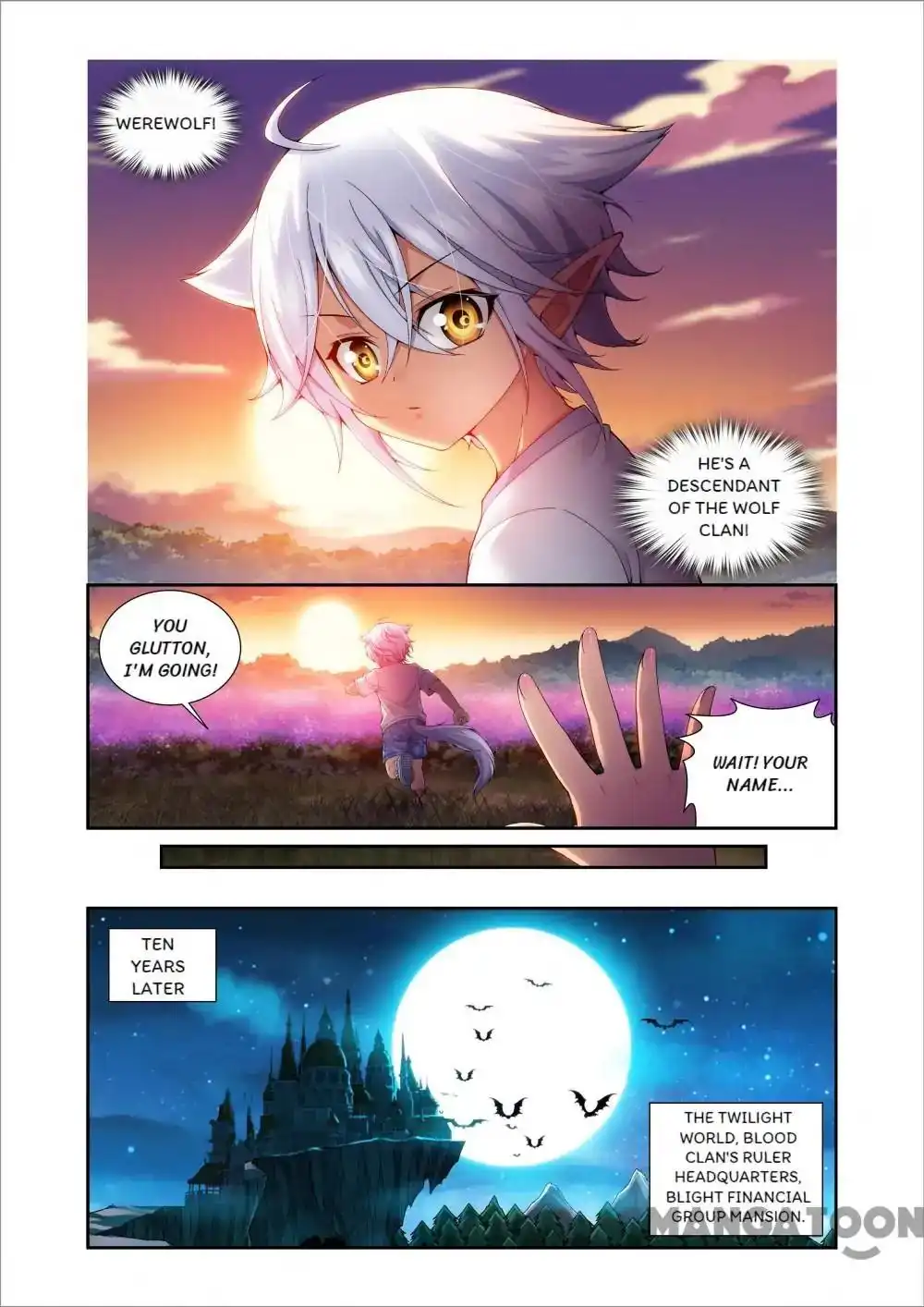 Wolf Boy Chapter 86