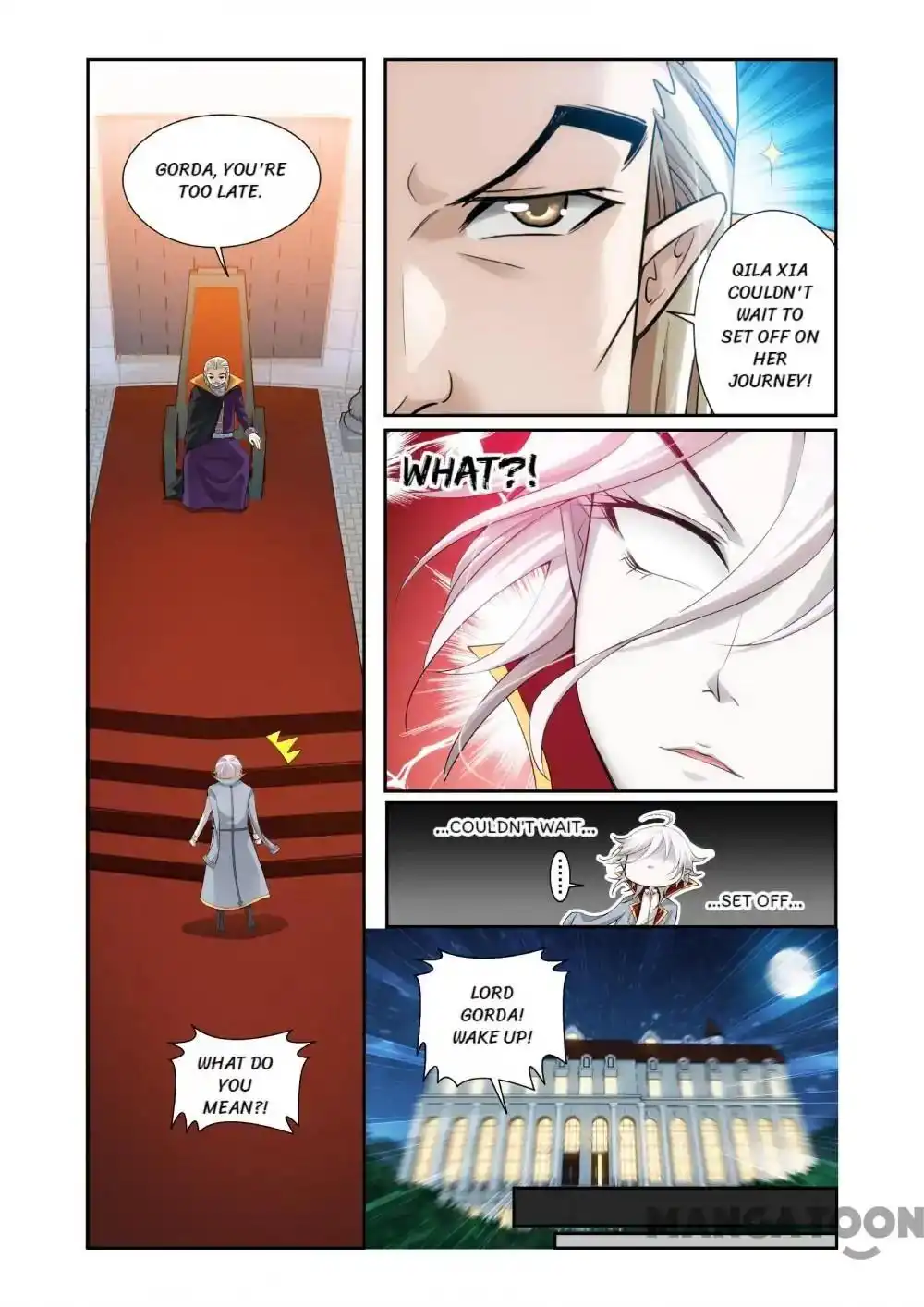 Wolf Boy Chapter 88