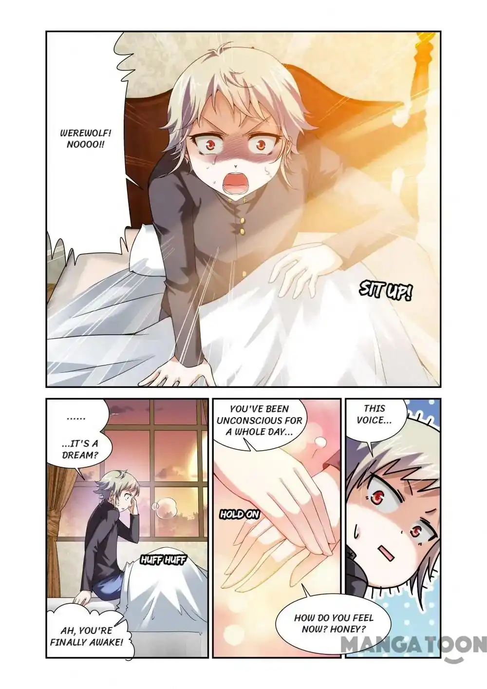 Wolf Boy Chapter 97