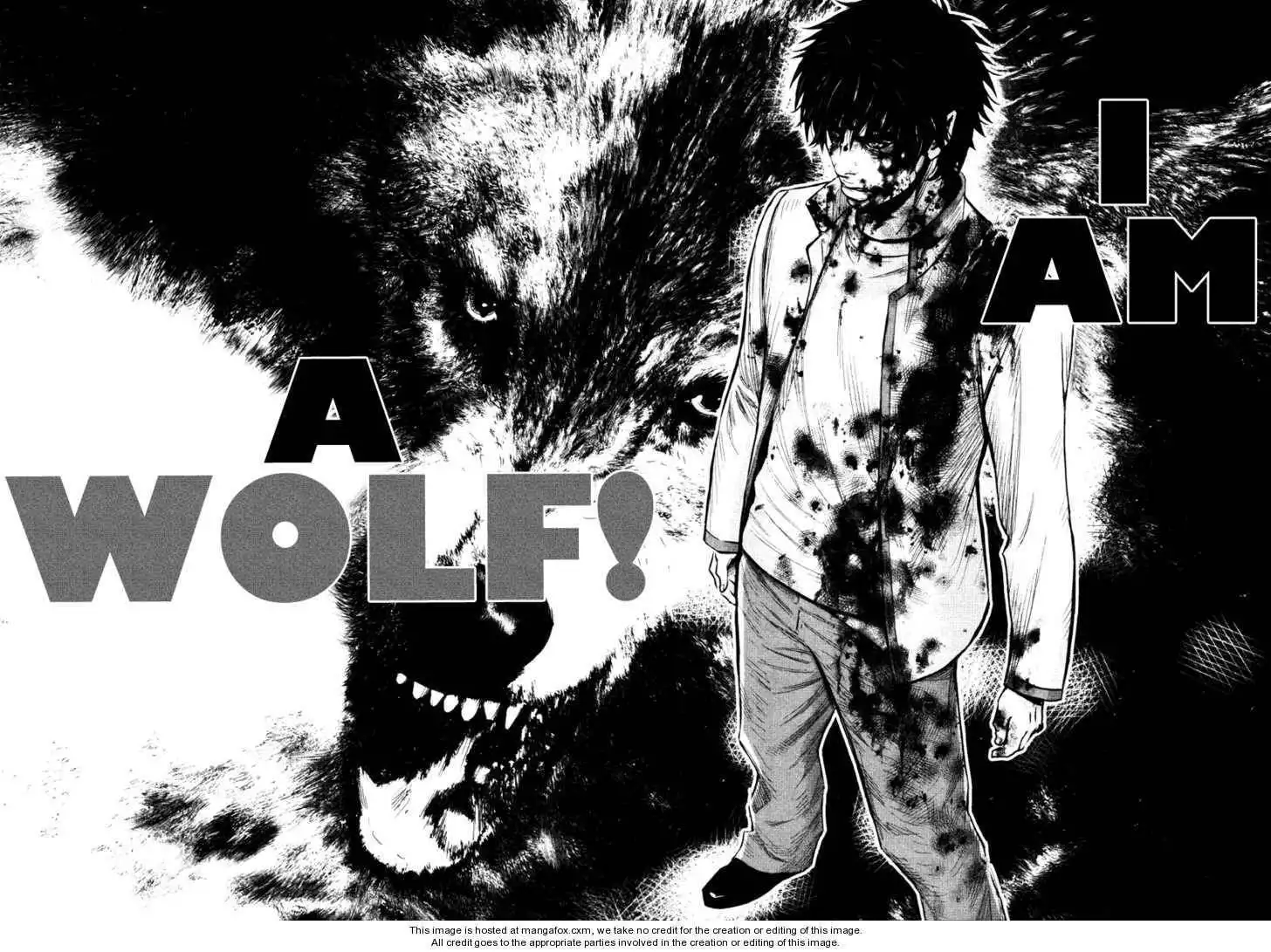 Wolf Guy - Ookami no Monshou Chapter 10