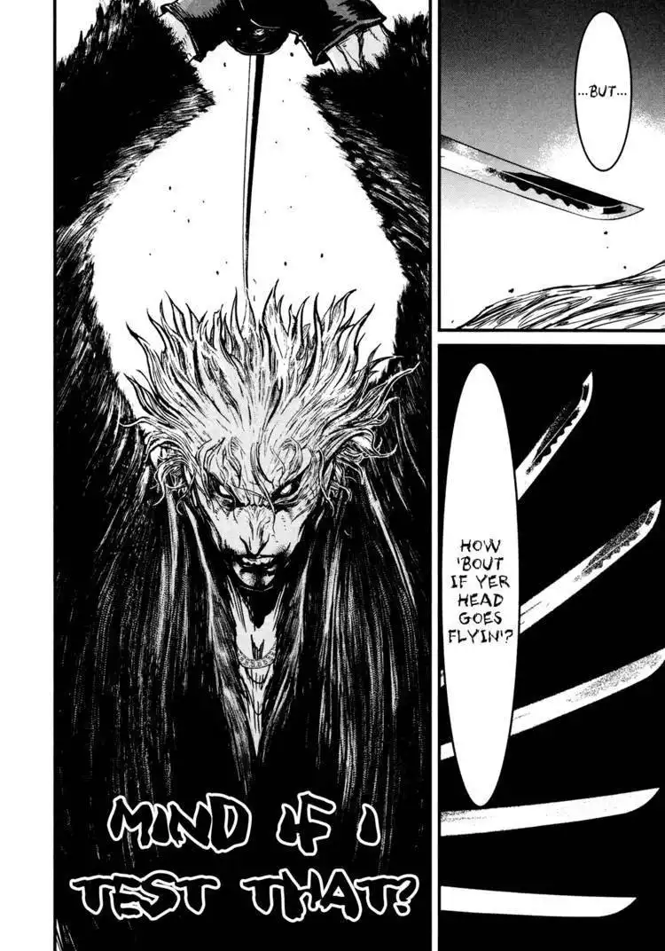 Wolf Guy - Ookami no Monshou Chapter 105
