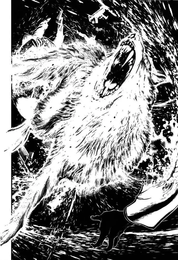 Wolf Guy - Ookami no Monshou Chapter 112