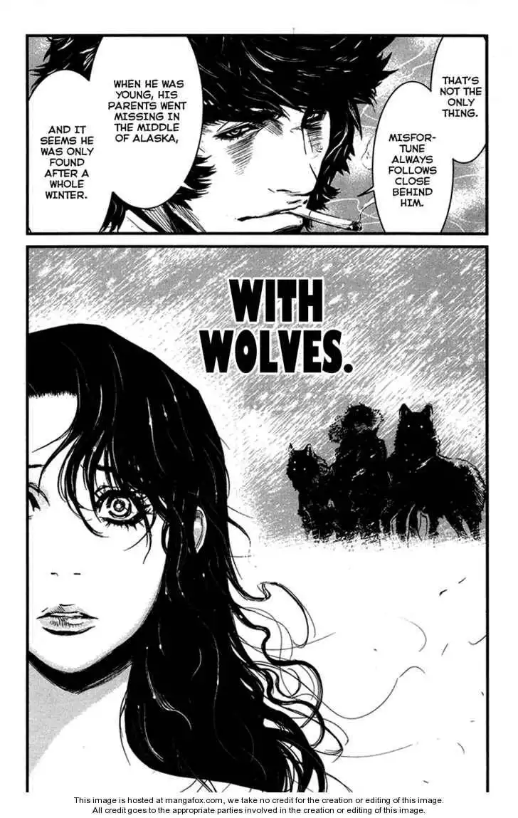 Wolf Guy - Ookami no Monshou Chapter 32