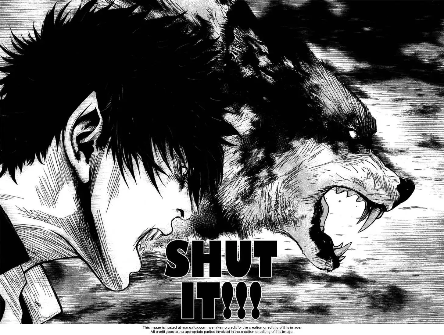 Wolf Guy - Ookami no Monshou Chapter 35