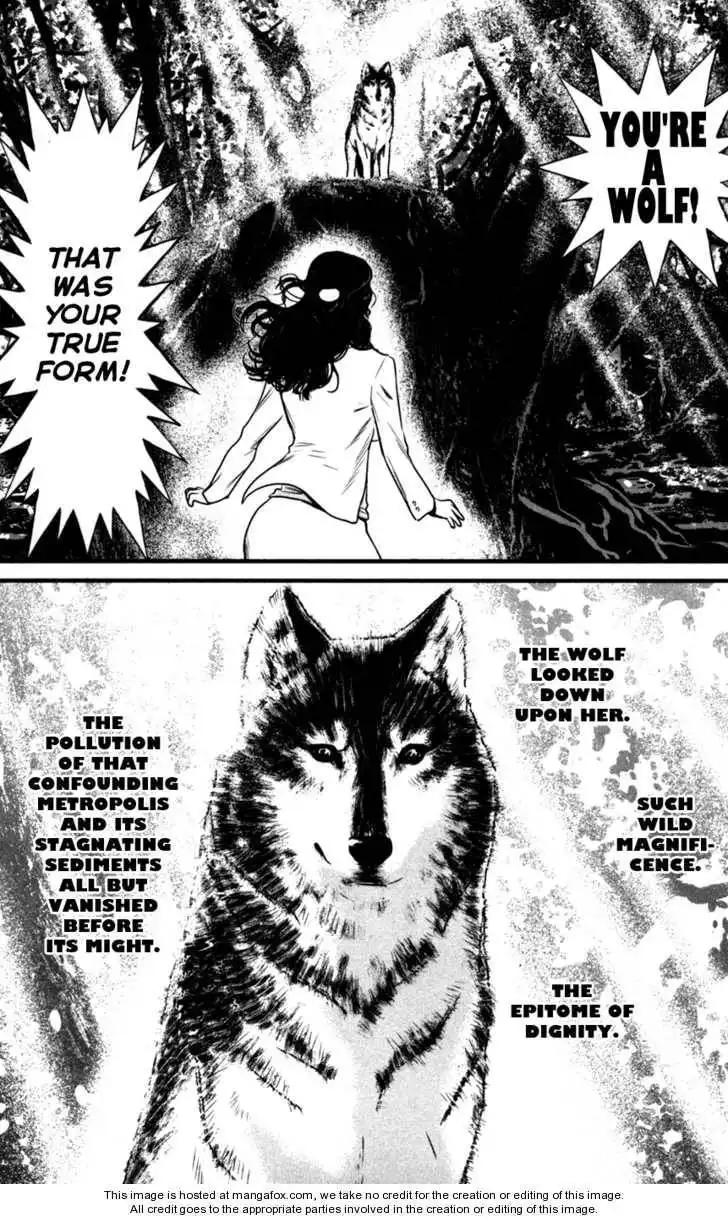 Wolf Guy - Ookami no Monshou Chapter 50