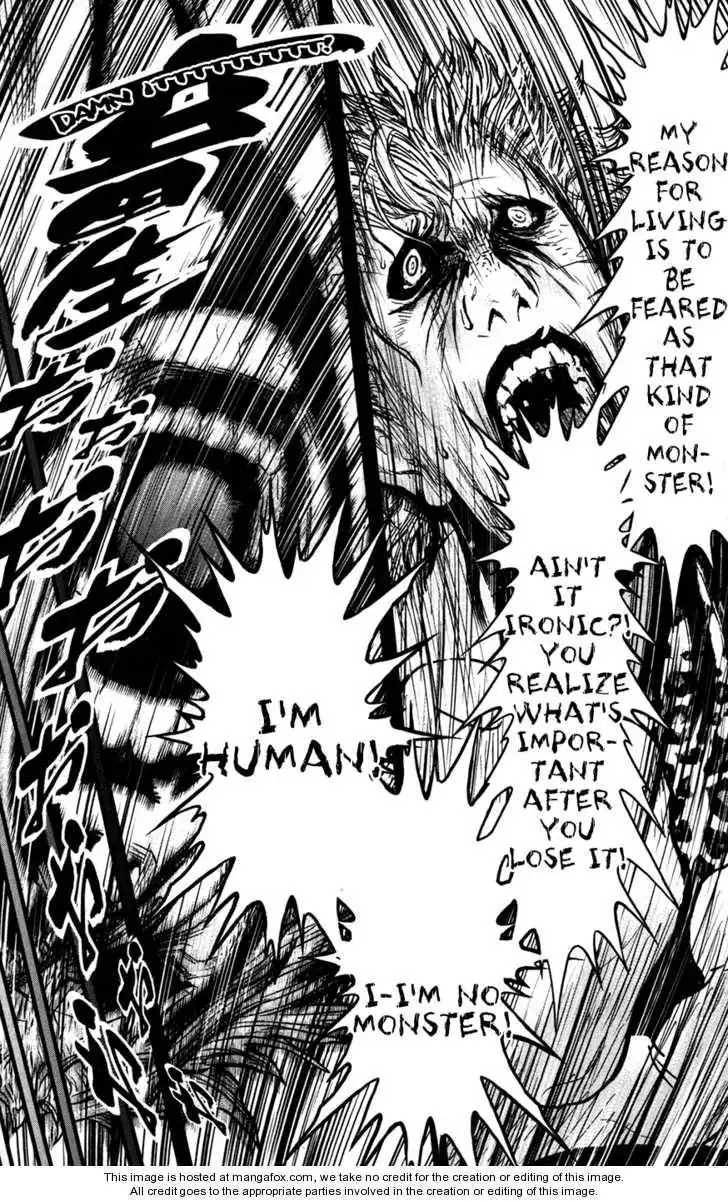 Wolf Guy - Ookami no Monshou Chapter 51
