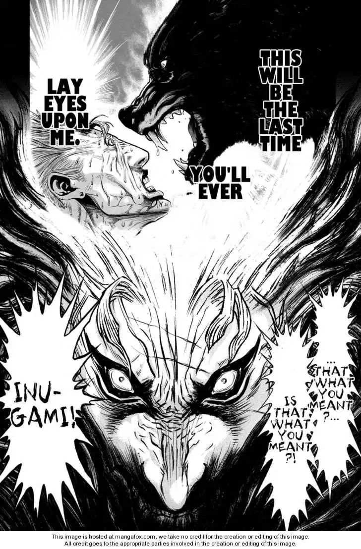 Wolf Guy - Ookami no Monshou Chapter 52