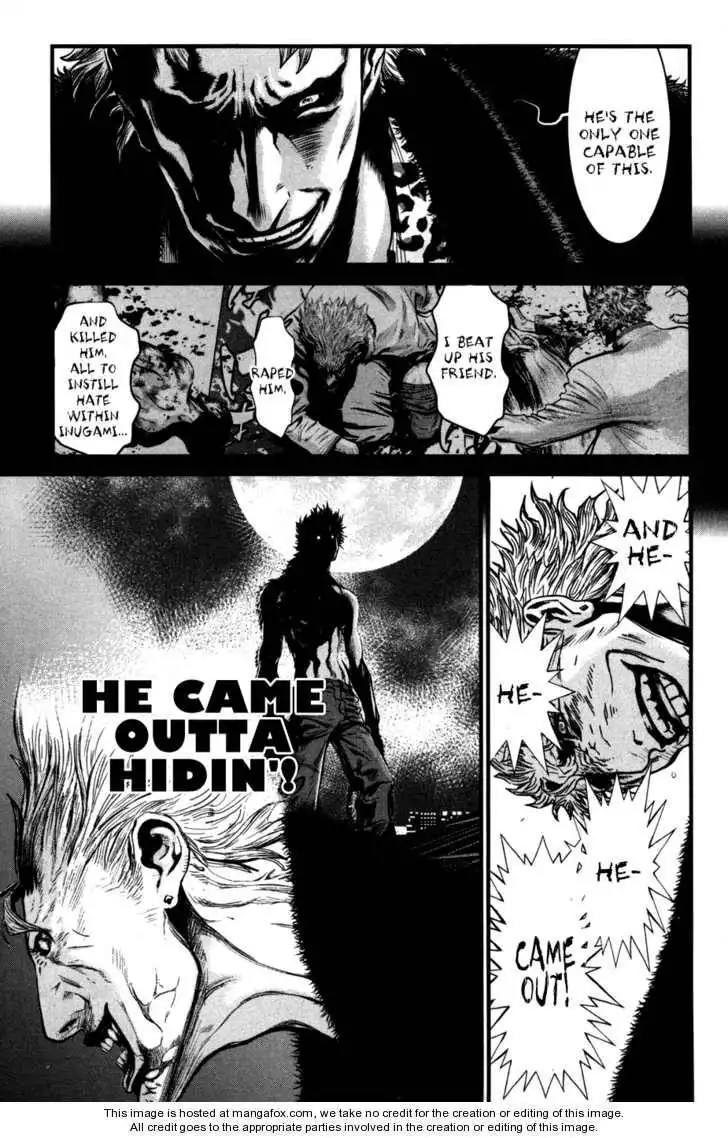 Wolf Guy - Ookami no Monshou Chapter 58