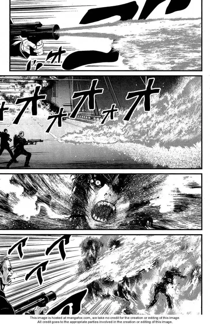 Wolf Guy - Ookami no Monshou Chapter 61