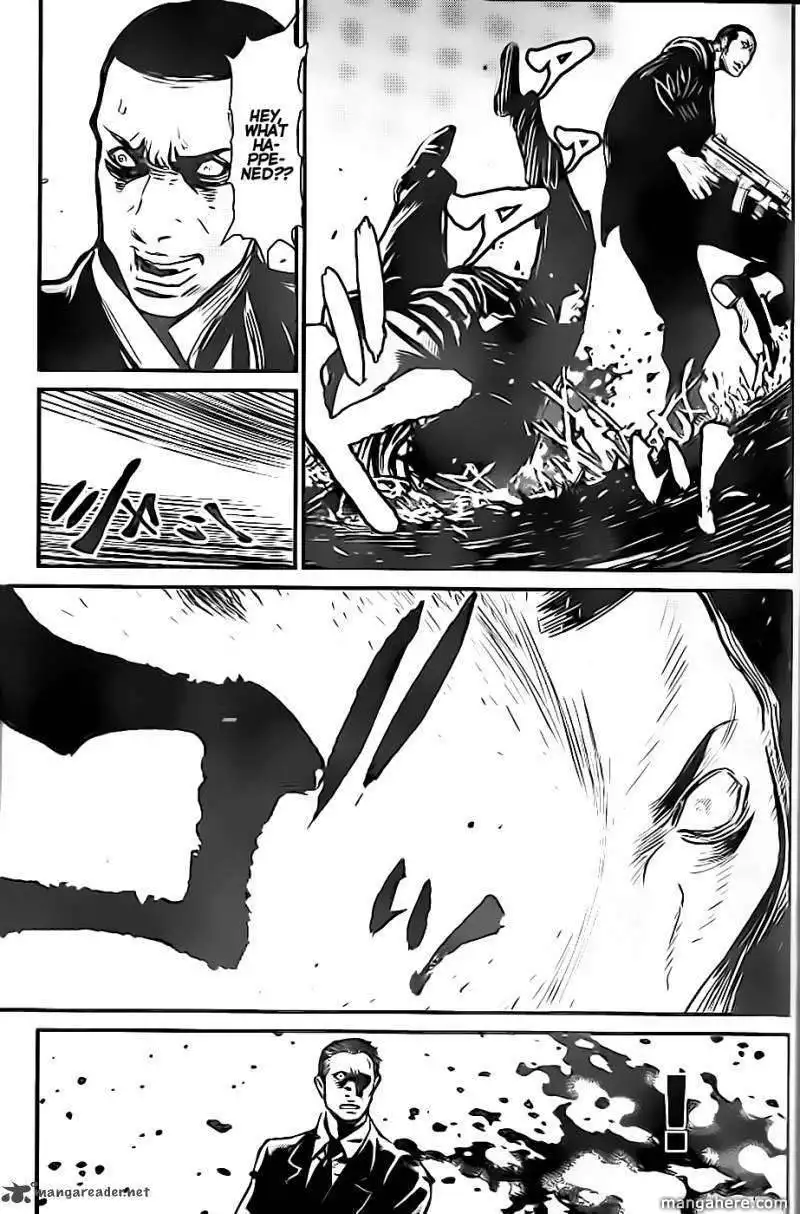 Wolf Guy - Ookami no Monshou Chapter 92
