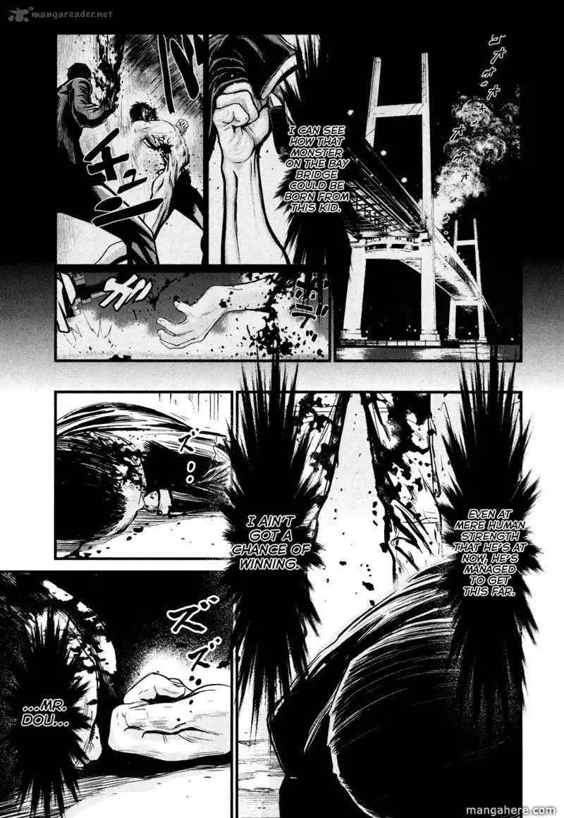 Wolf Guy - Ookami no Monshou Chapter 96