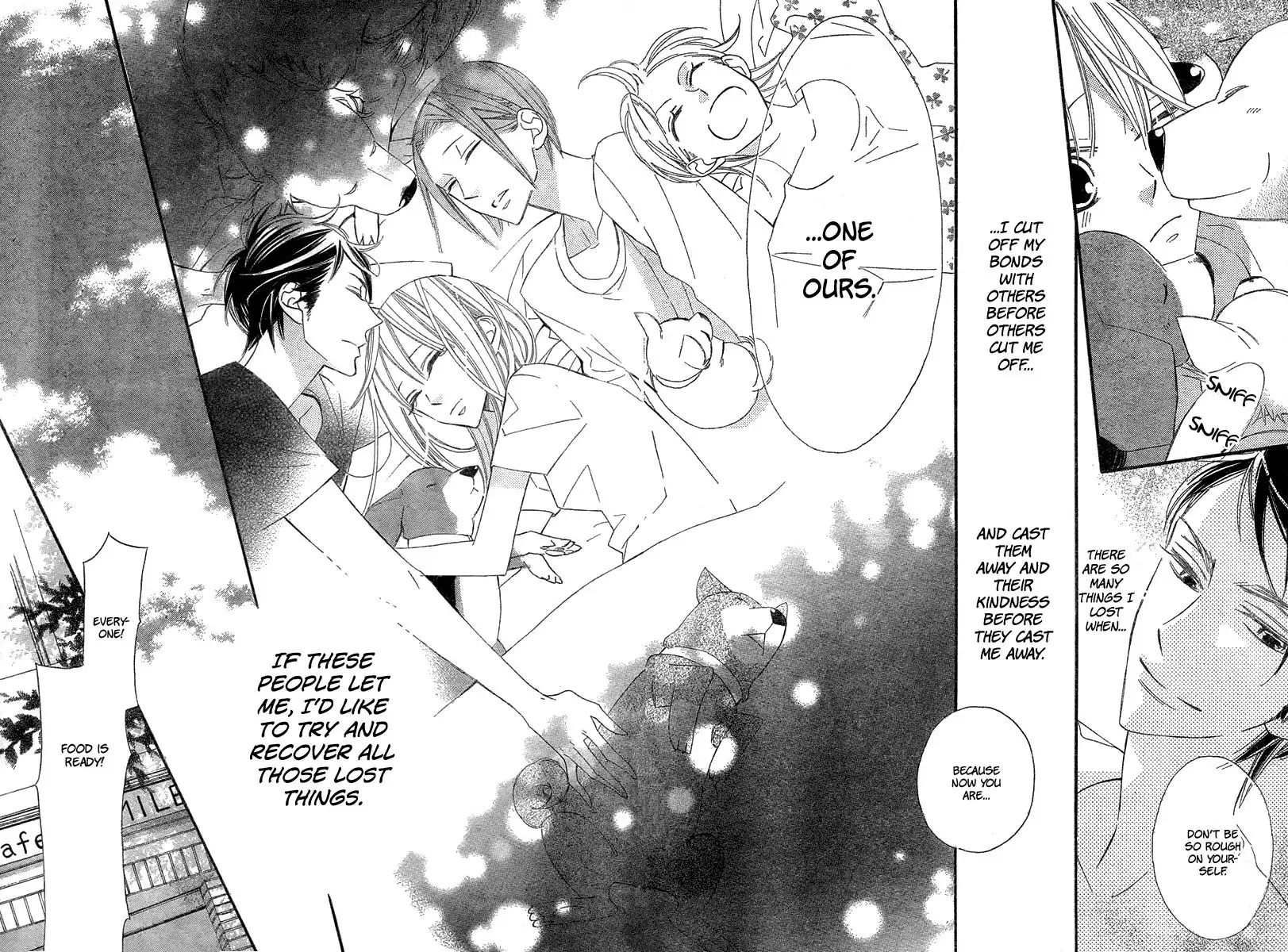 Wonderful Cafe ni Youkoso Chapter 0