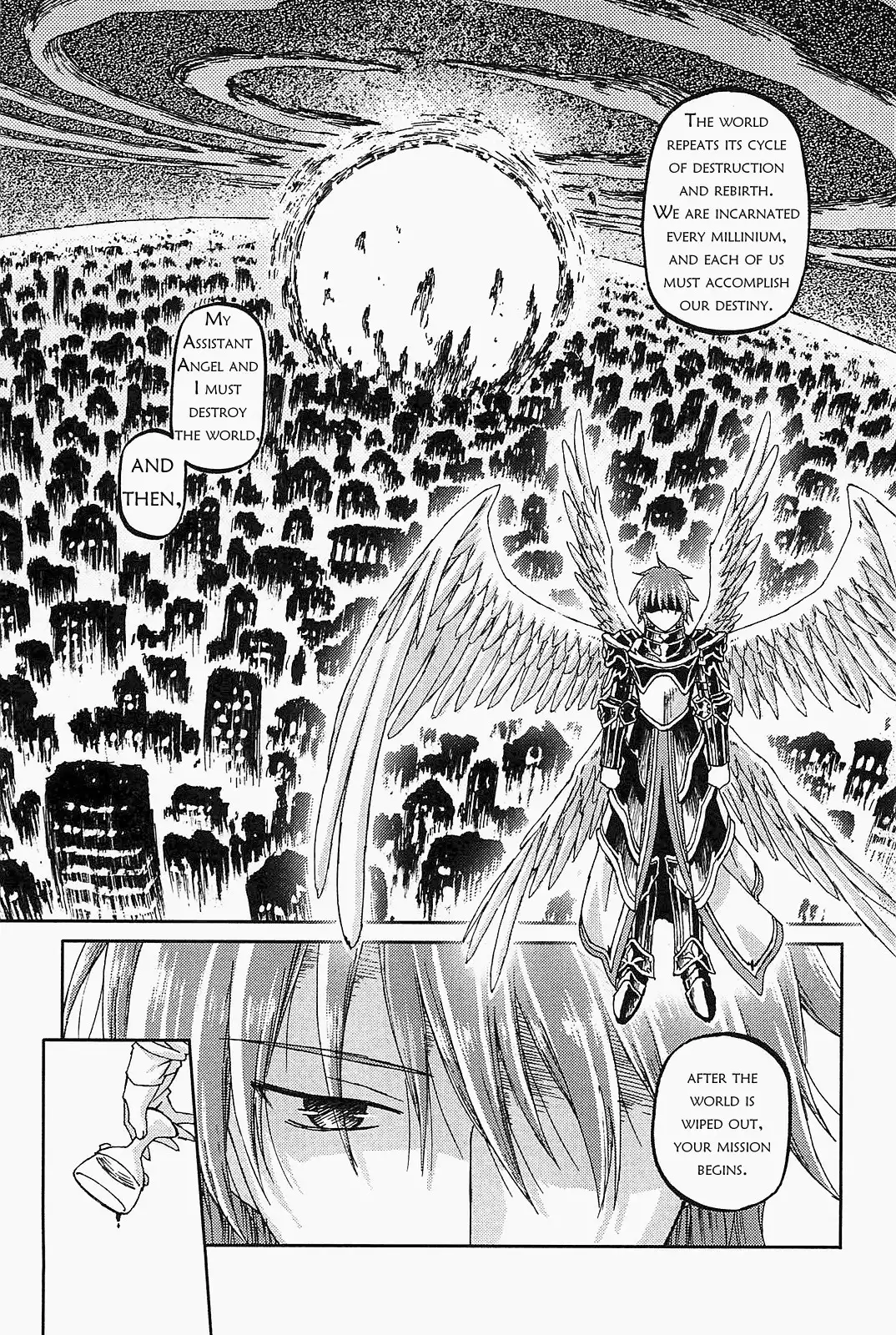 World Destruction Chapter 10