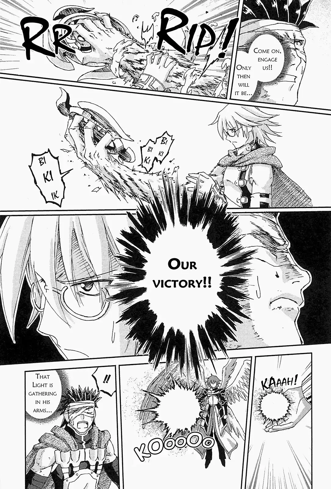 World Destruction Chapter 7