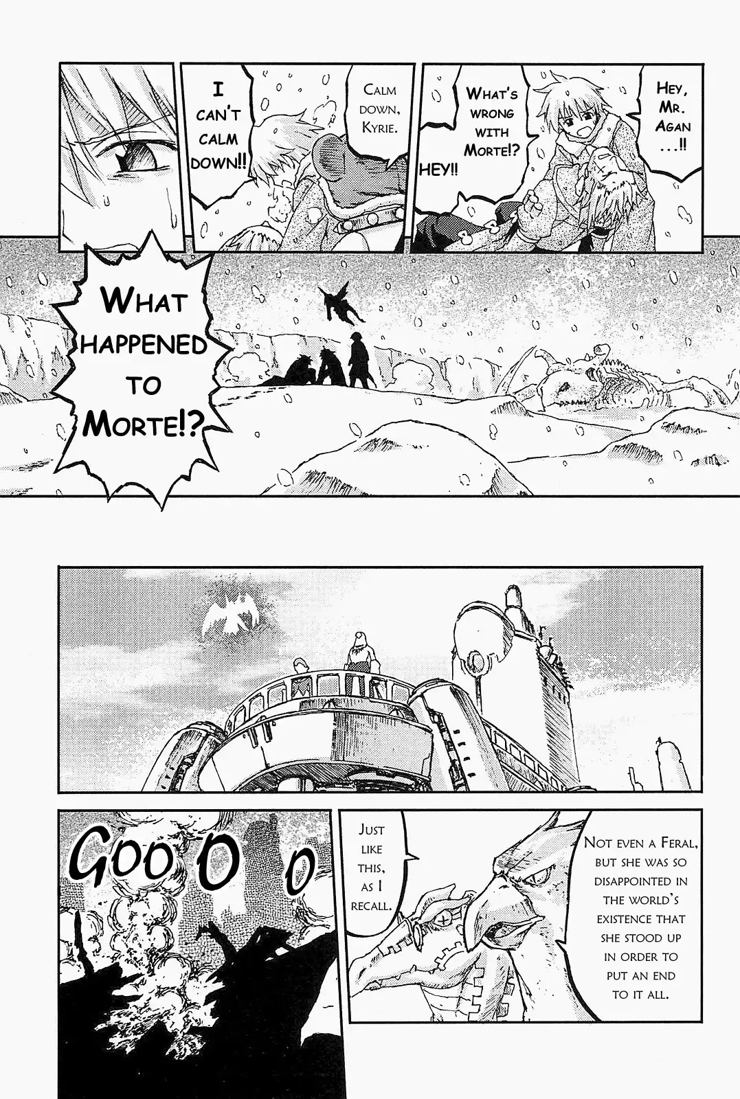 World Destruction Chapter 9