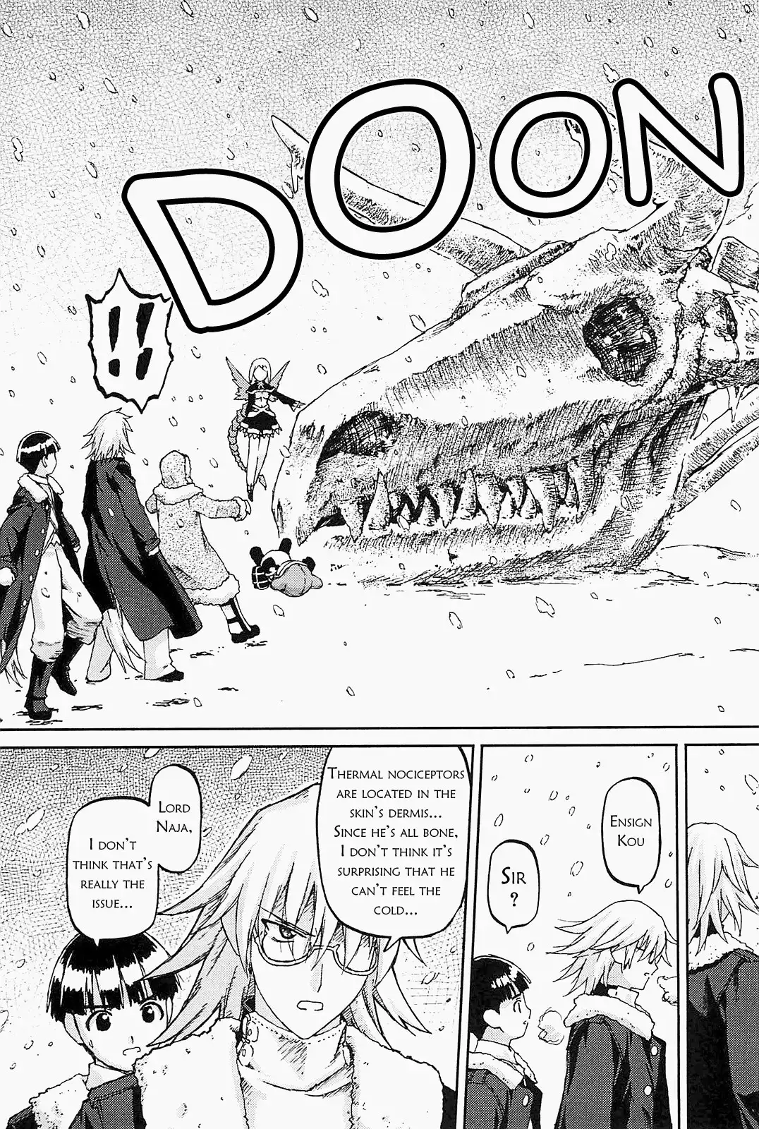 World Destruction Chapter 9