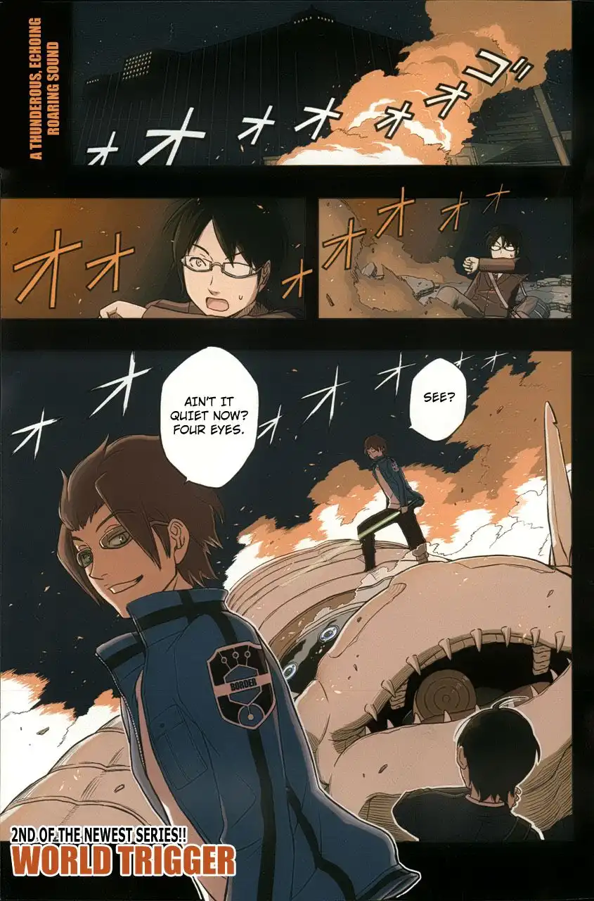 World Trigger Chapter 1