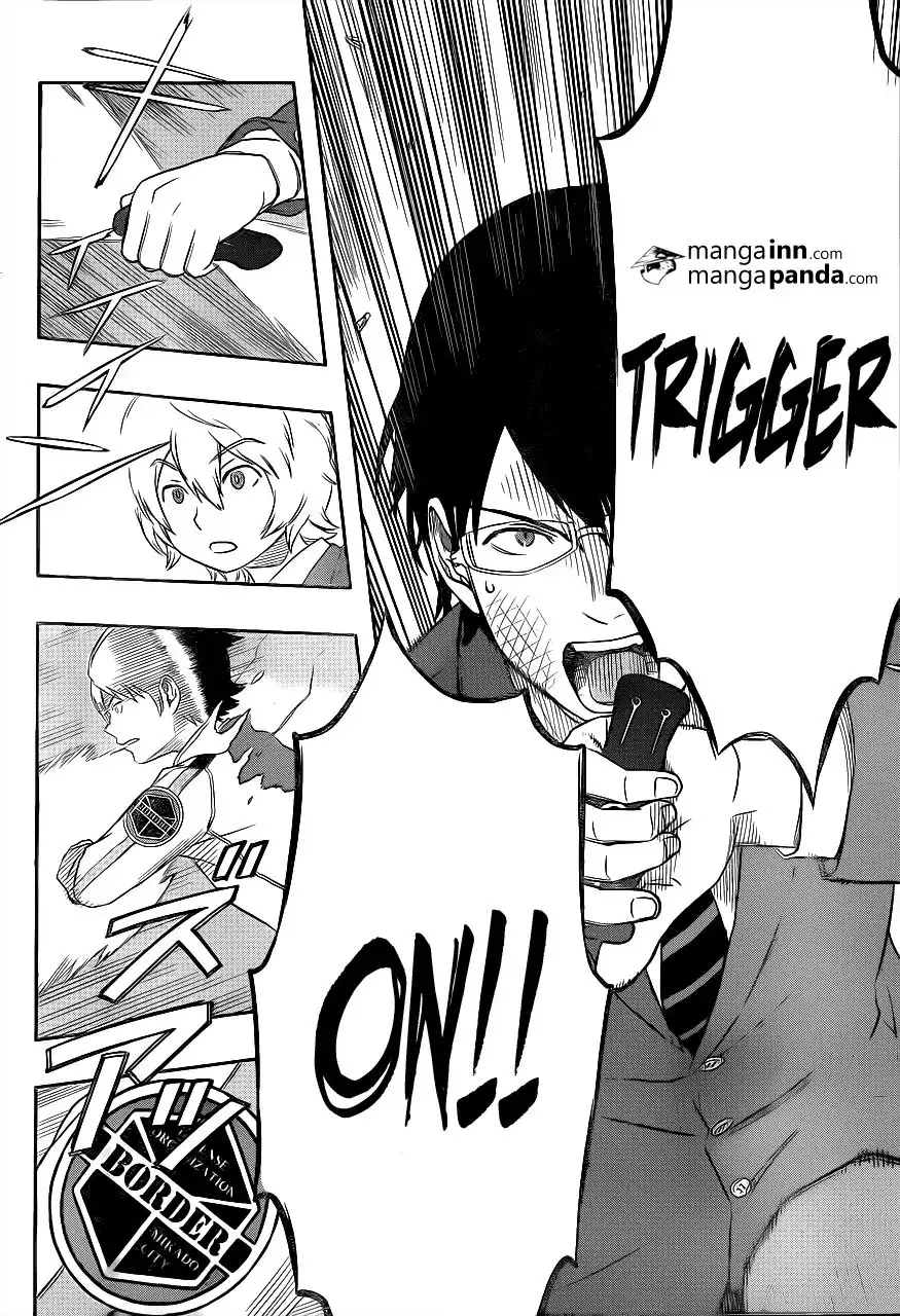 World Trigger Chapter 1