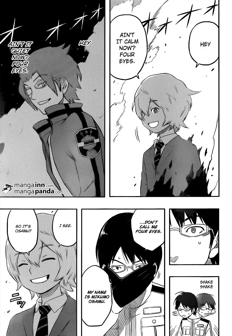 World Trigger Chapter 1