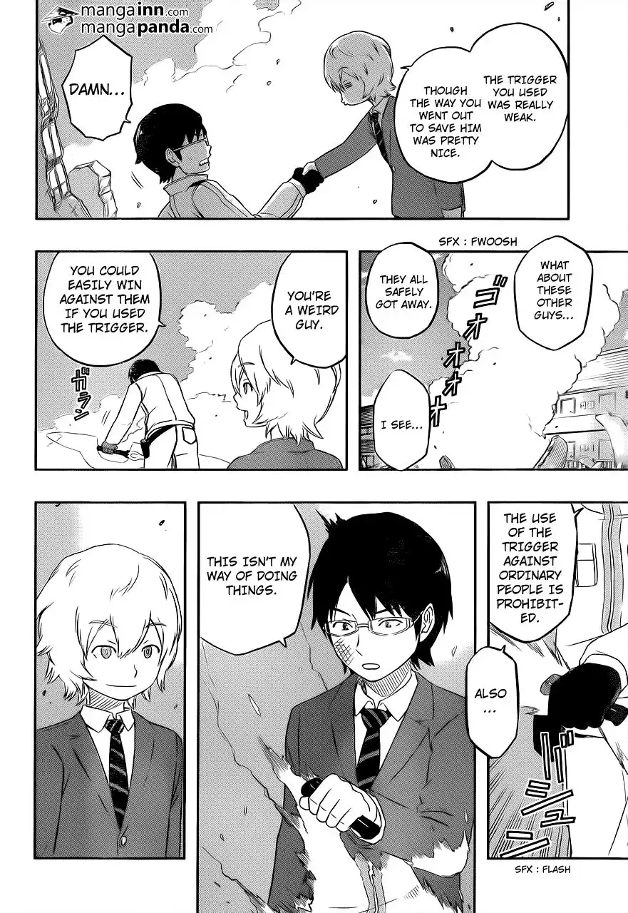 World Trigger Chapter 1