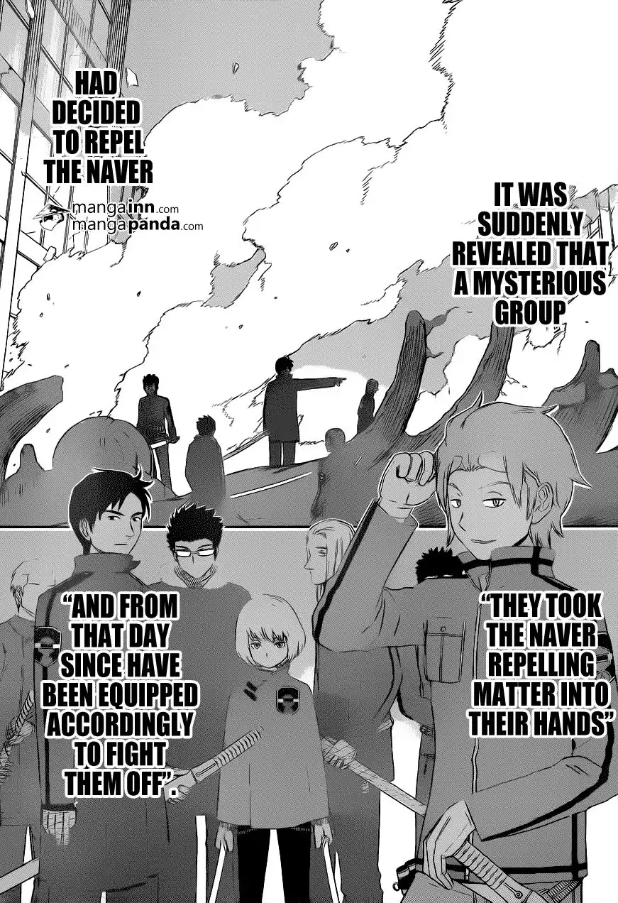 World Trigger Chapter 1