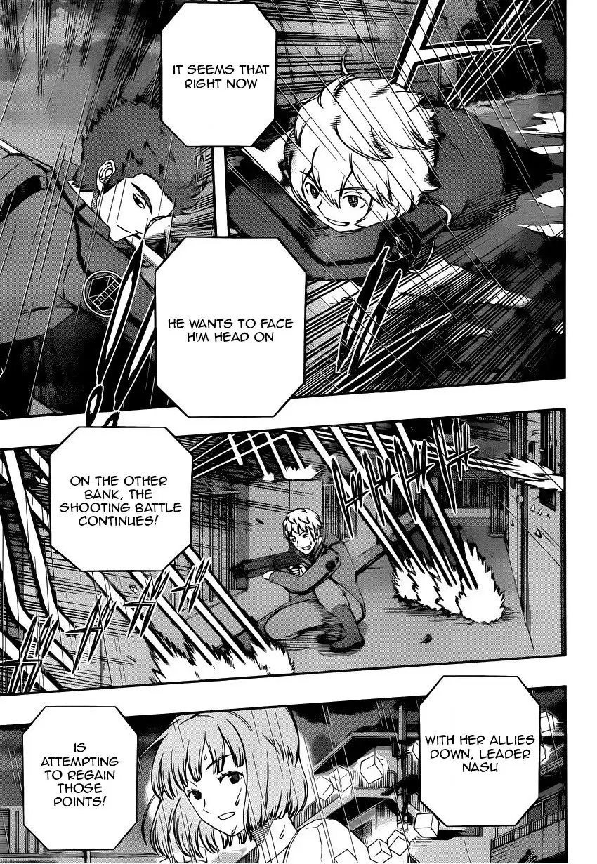 World Trigger Chapter 100