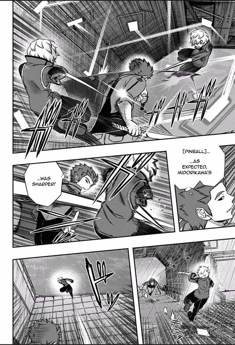 World Trigger Chapter 101