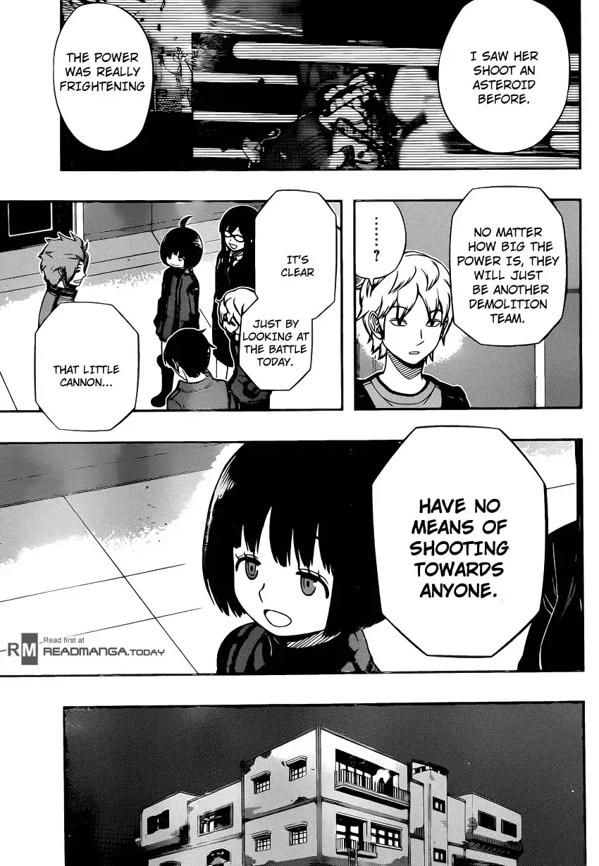 World Trigger Chapter 103