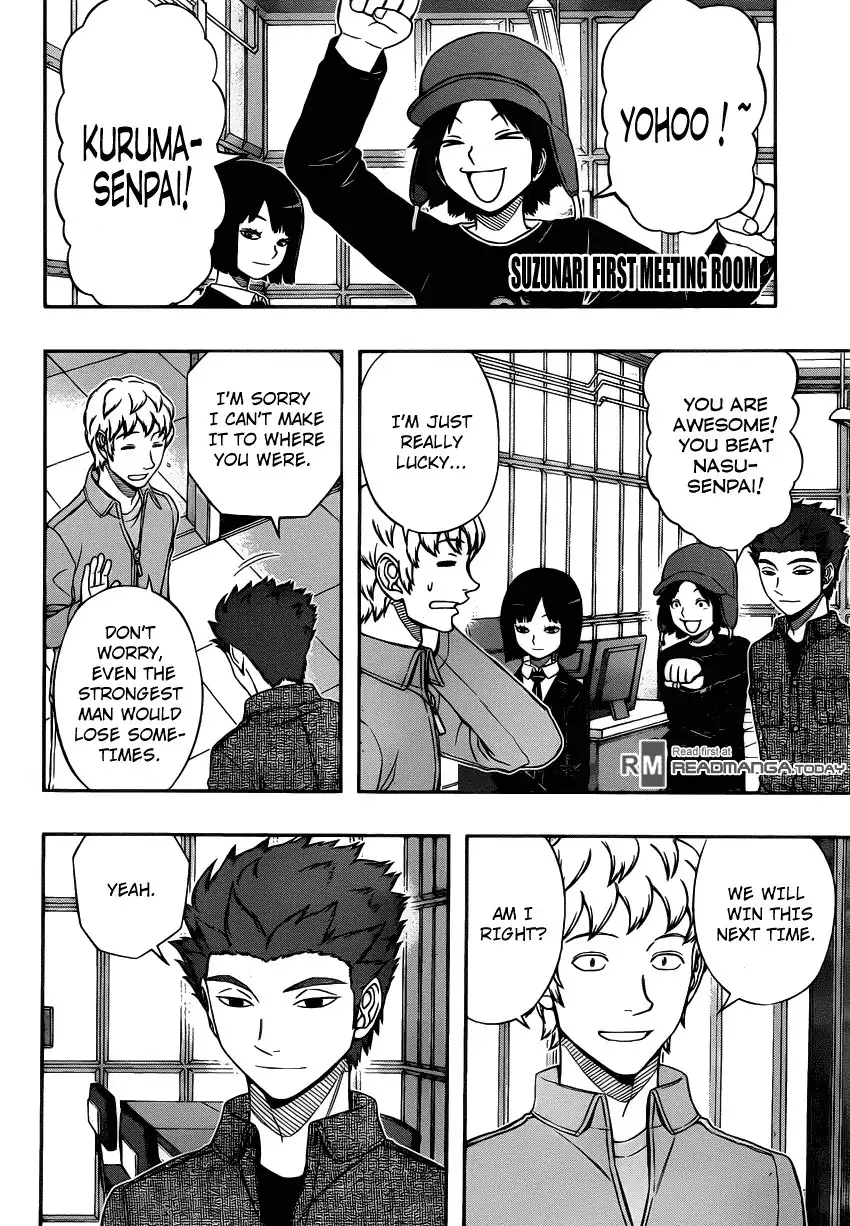 World Trigger Chapter 103