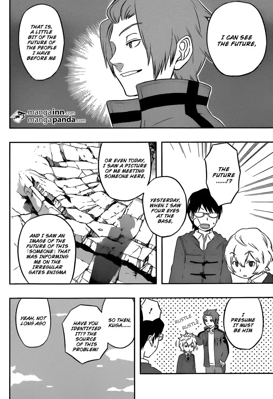 World Trigger Chapter 11