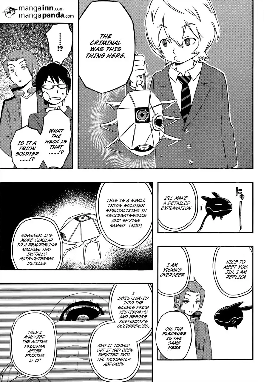 World Trigger Chapter 11