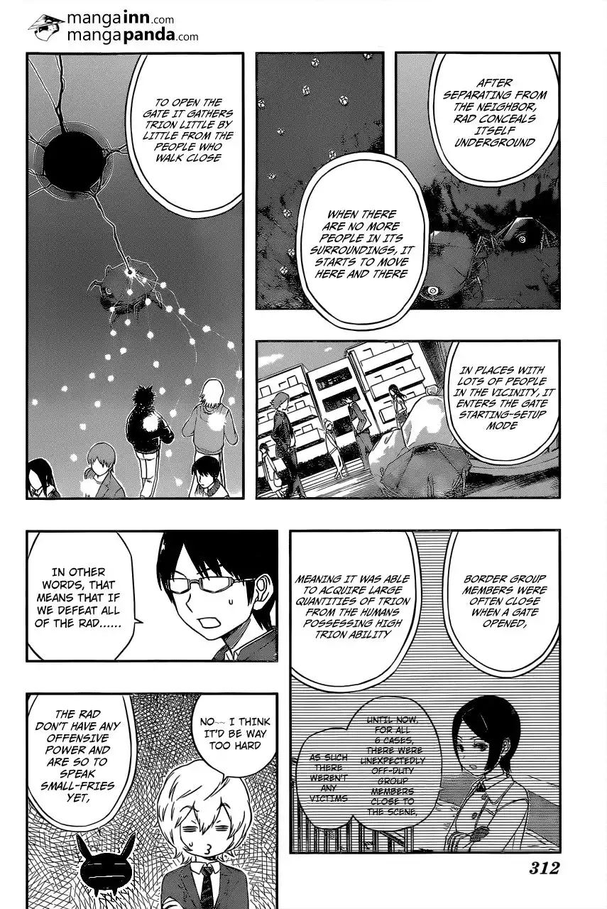 World Trigger Chapter 11