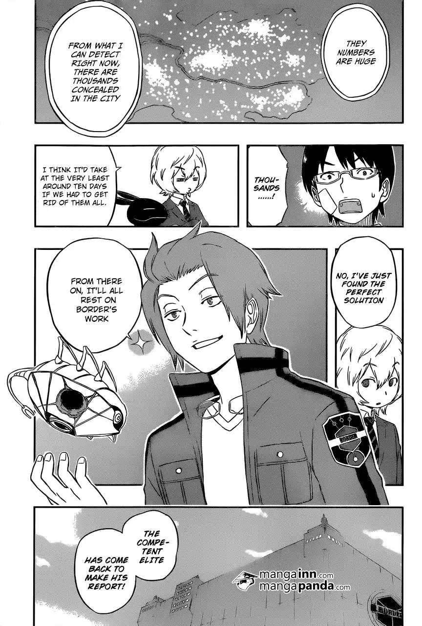 World Trigger Chapter 11